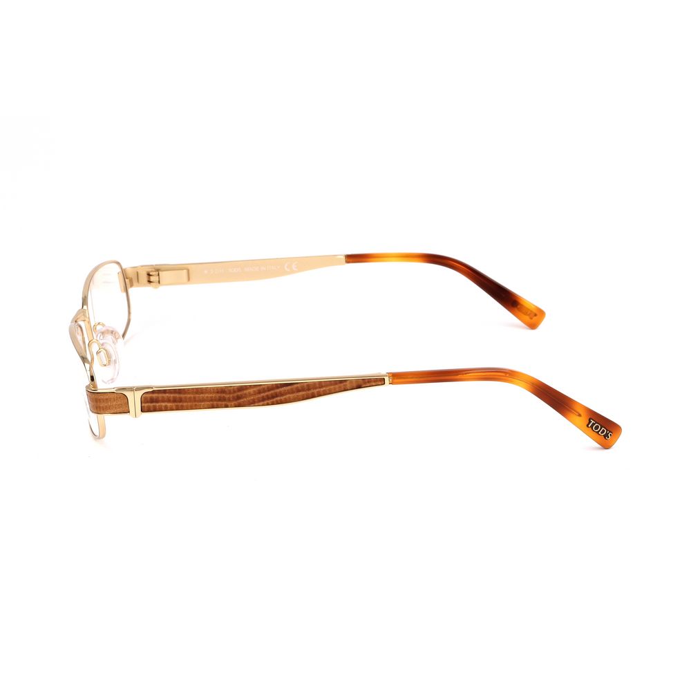 Tod's Pink Metal Frames Tod's