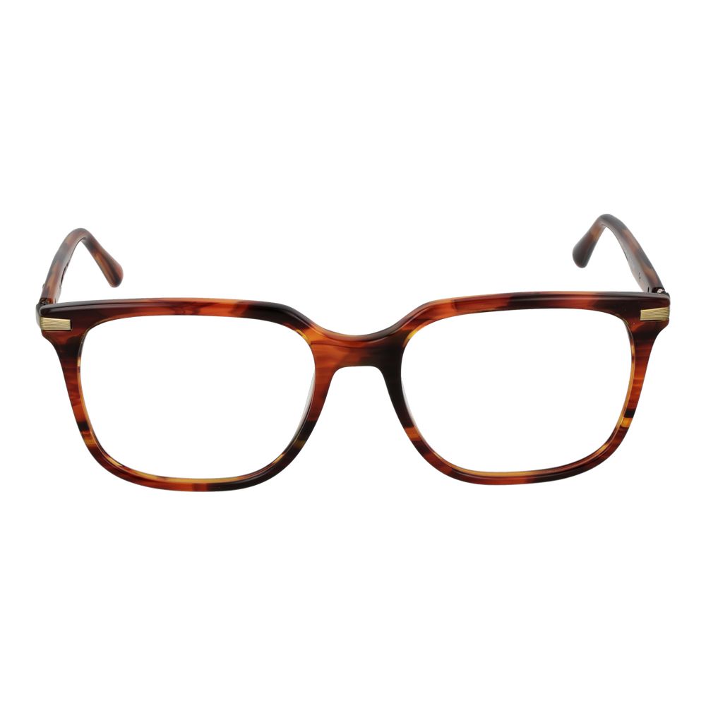 Scotch & Soda Brown Men Glasses Frame Scotch & Soda