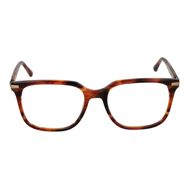 Scotch & Soda Brown Men Glasses Frame Scotch & Soda