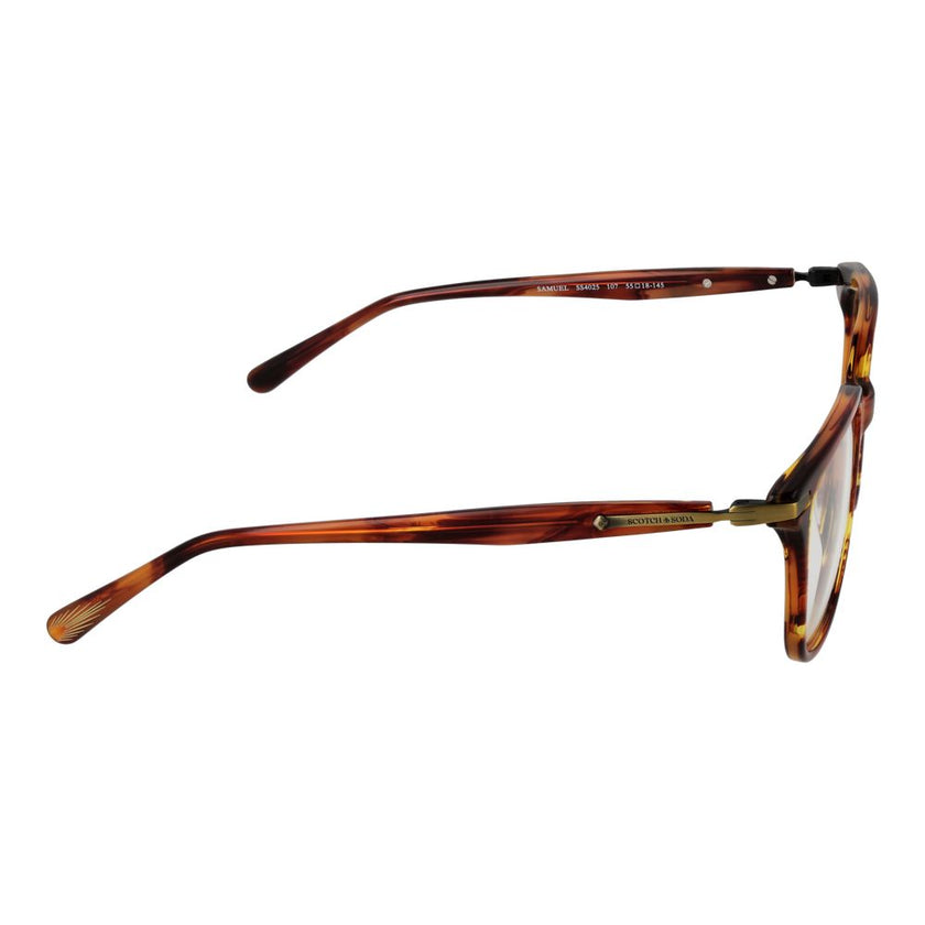 Scotch & Soda Brown Plastic Glasses (Frames) Scotch & Soda