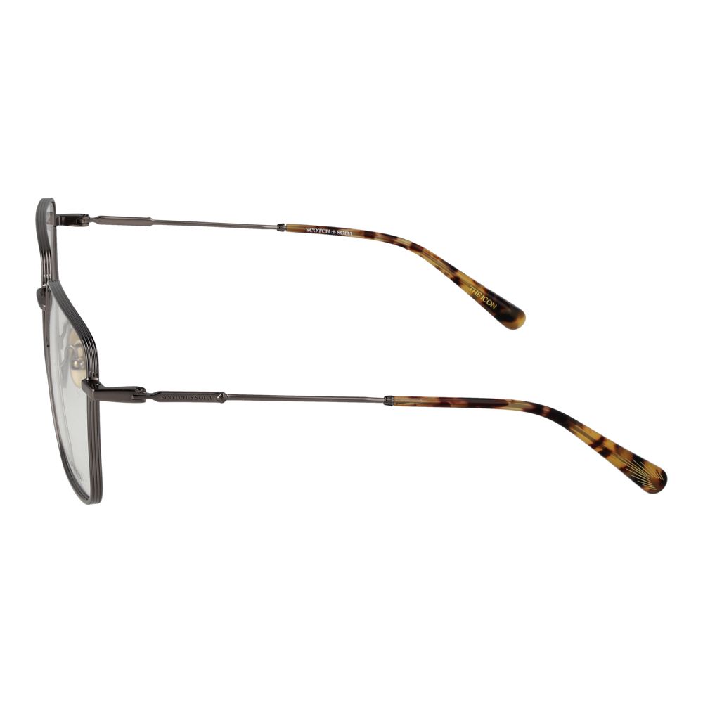 Scotch & Soda Gray Men Glasses Frame Scotch & Soda