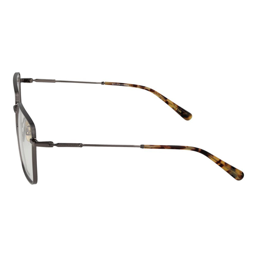 Scotch & Soda Gray Metal Glasses (Frames) Scotch & Soda