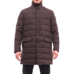 Herno Brown Wool Men Jacket Herno
