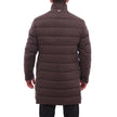 Herno Brown Wool Men Jacket Herno
