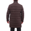 Herno Brown Wool Men Jacket Herno