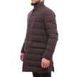 Herno Brown Wool Men Jacket Herno