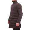 Herno Brown Wool Men Jacket Herno