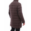 Herno Brown Wool Men Jacket Herno