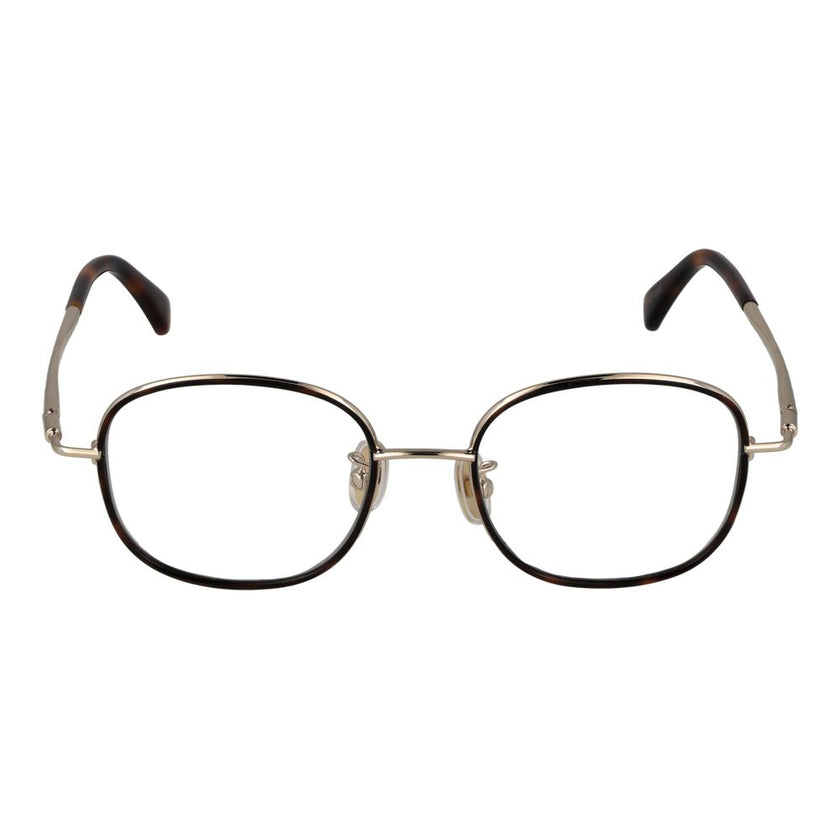 Max Mara Brown Metal Glasses (Frames) Max Mara