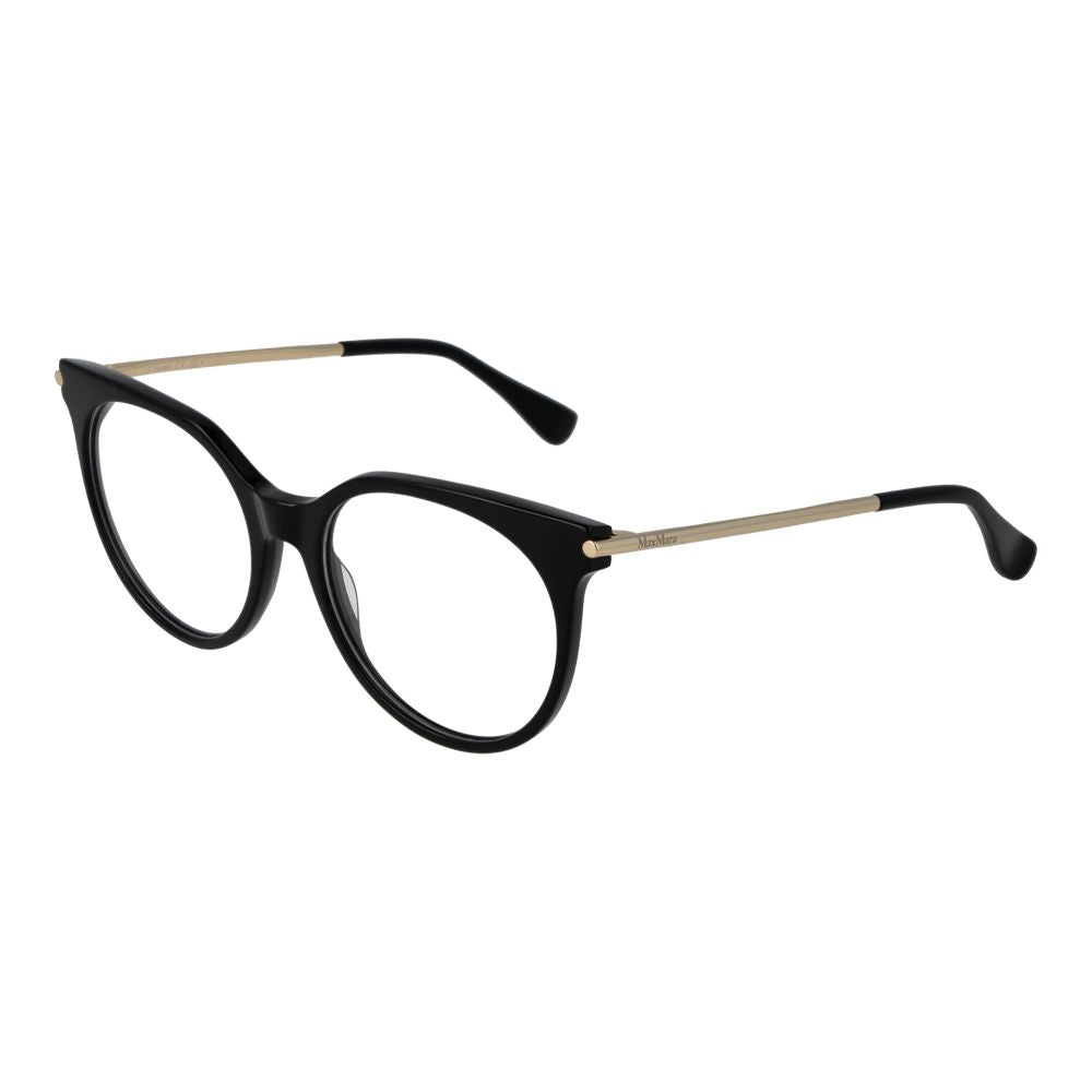 Max Mara Black Women Glasses Frame Max Mara