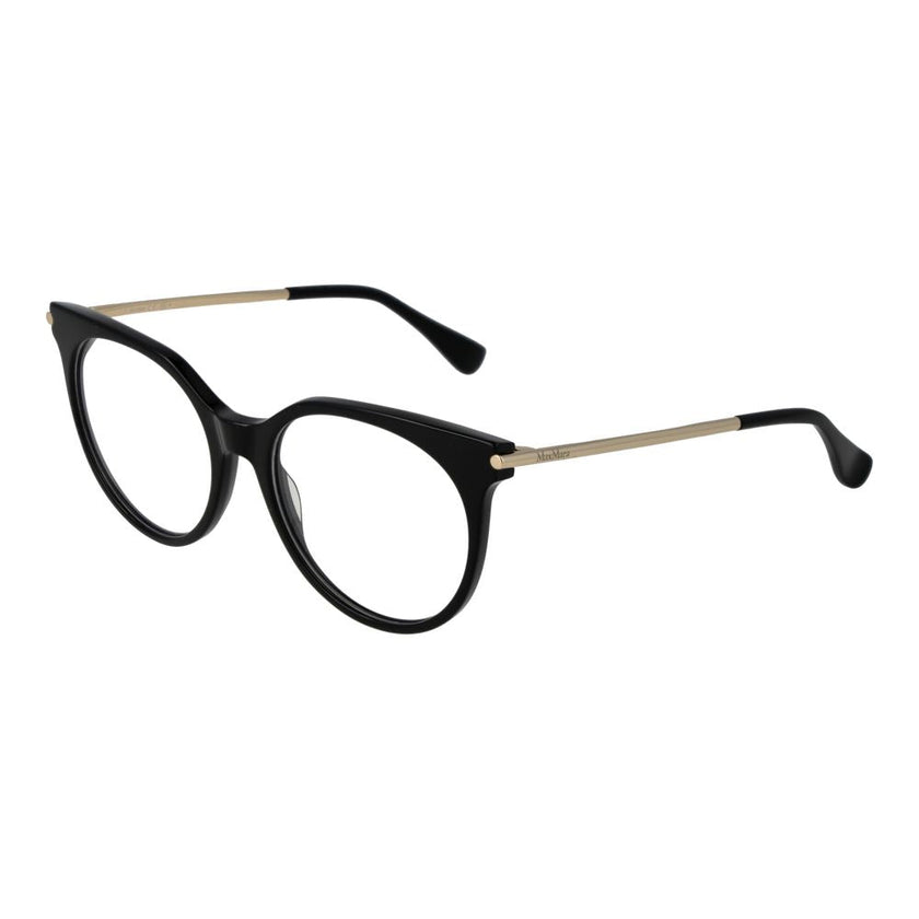 Max Mara Black Acetate Glasses (Frames) Max Mara