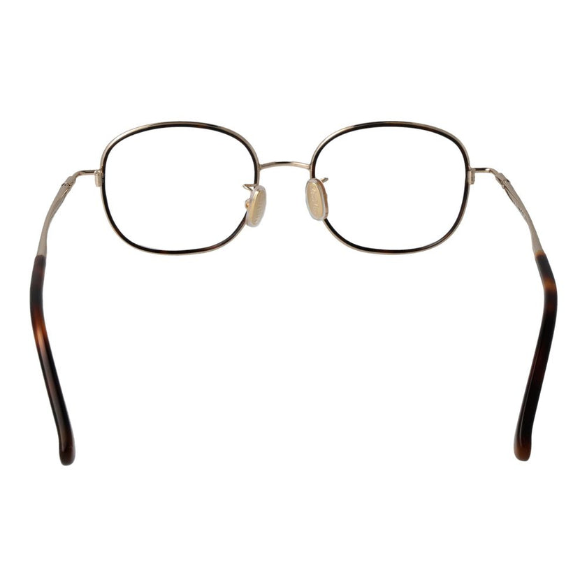 Max Mara Brown Metal Glasses (Frames) Max Mara