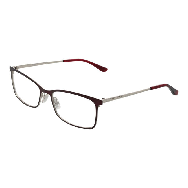 Hugo Boss Burgundy Women Glasses Frame Hugo Boss