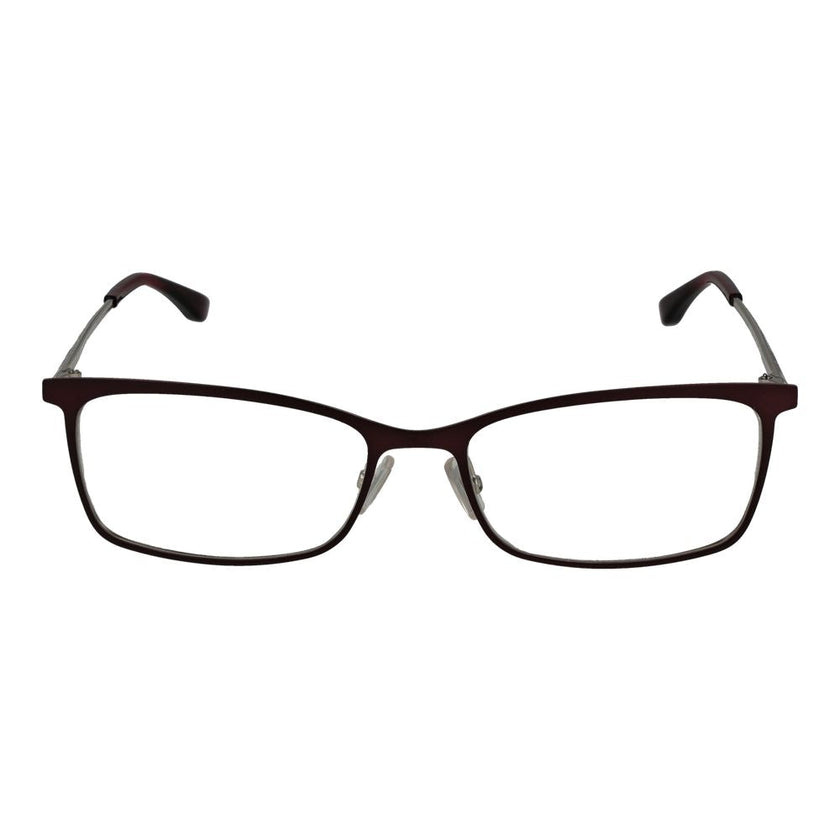 Hugo Boss Burgundy Stainless Steel Glasses (Frames) Hugo Boss