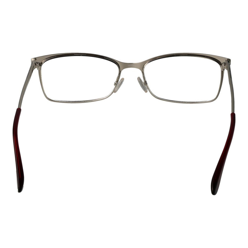 Hugo Boss Burgundy Stainless Steel Glasses (Frames) Hugo Boss