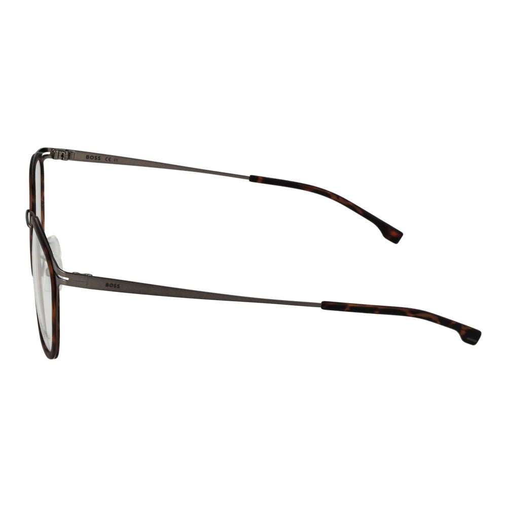 Hugo Boss Brown Men Glasses Frame Hugo Boss