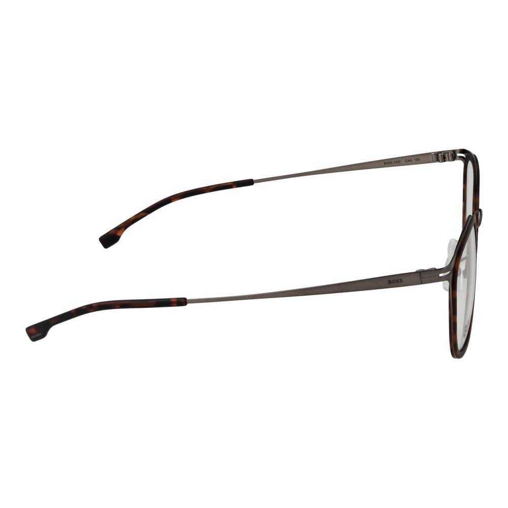 Hugo Boss Brown Men Glasses Frame Hugo Boss