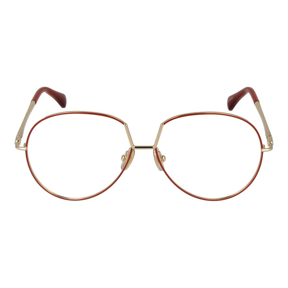 Max Mara Orange Women Glasses Frame Max Mara