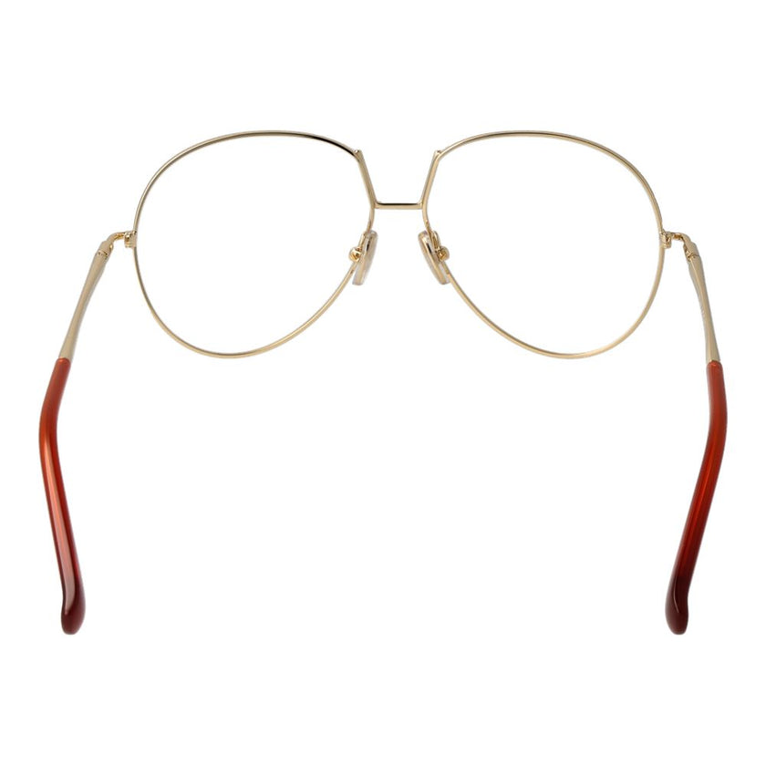 Max Mara Orange Metal Glasses (Frames) Max Mara