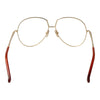 Max Mara Orange Women Glasses Frame Max Mara