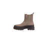 Tommy Hilfiger Beige Suede Leather Ankle Tommy Hilfiger