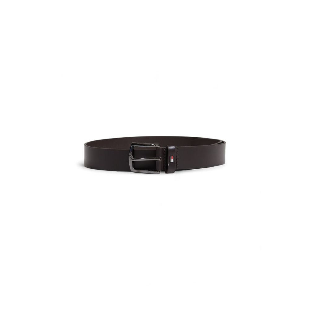 Tommy Hilfiger Brown Leather Belt Tommy Hilfiger