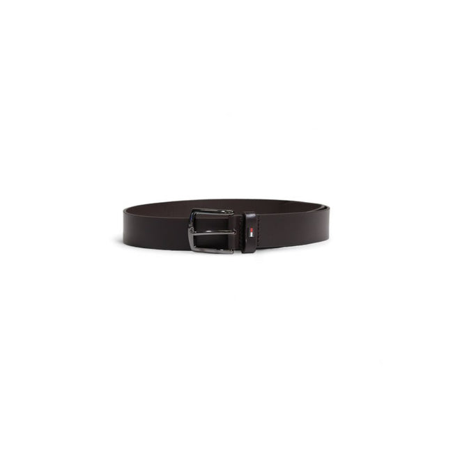 Tommy Hilfiger Brown Leather Belt Tommy Hilfiger