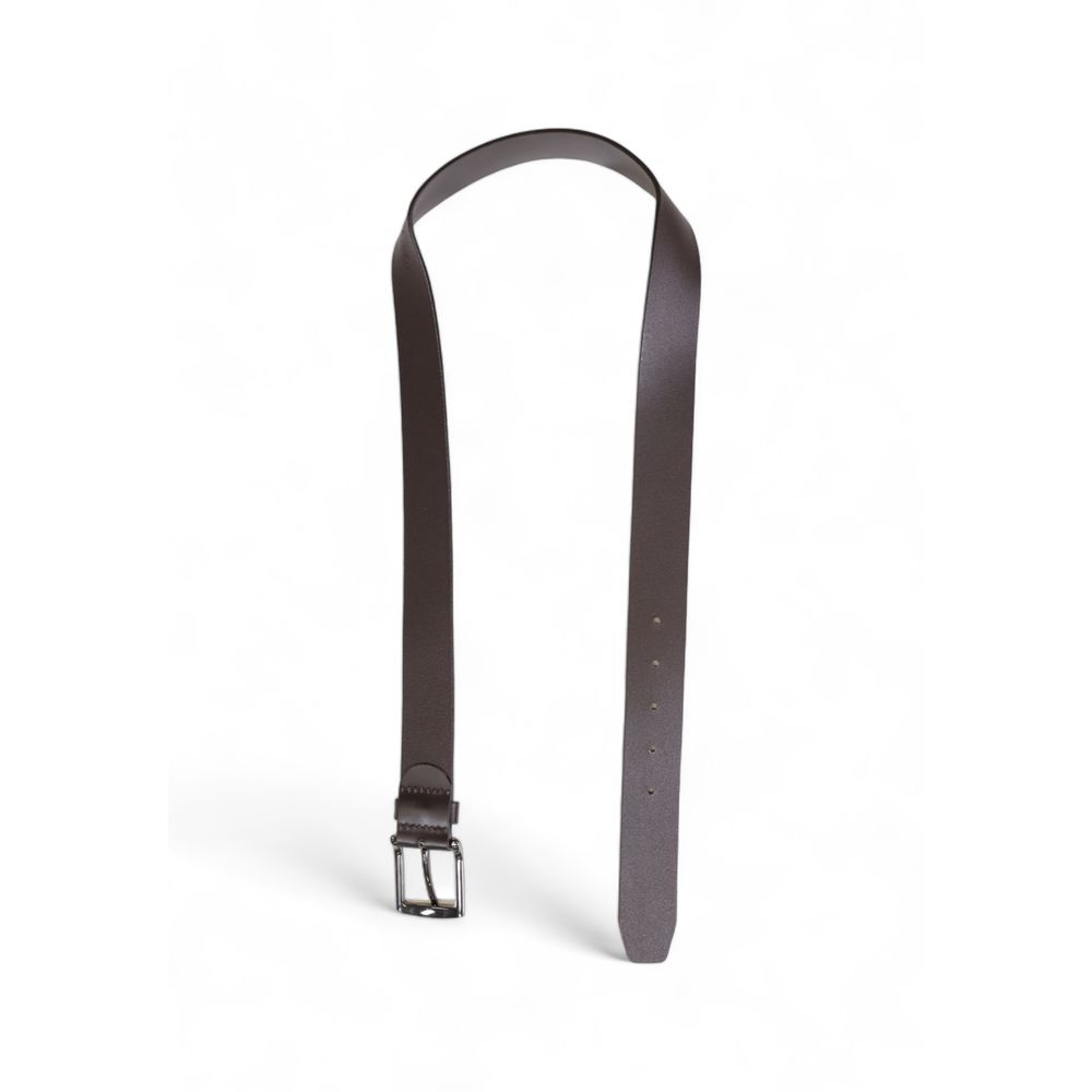Tommy Hilfiger Brown Leather Belt Tommy Hilfiger