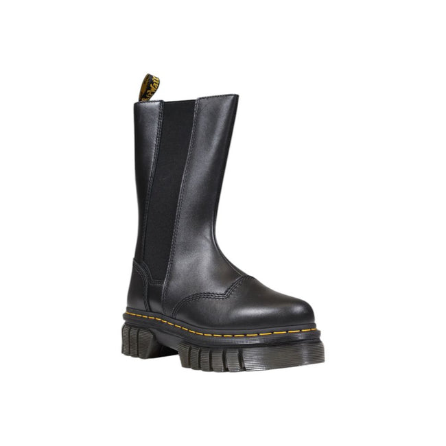 Dr. Martens Black Leather Boot Dr. Martens