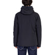 Peuterey Black Polyamide Jackets & Coat Peuterey
