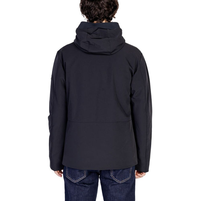Peuterey Black Polyamide Jackets & Coat Peuterey