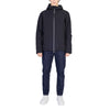 Peuterey Black Polyamide Jackets & Coat Peuterey