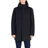 Peuterey Black Polyester Jackets & Coat Peuterey