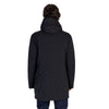 Peuterey Black Polyester Jackets & Coat Peuterey