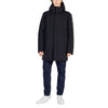 Peuterey Black Polyester Jackets & Coat Peuterey