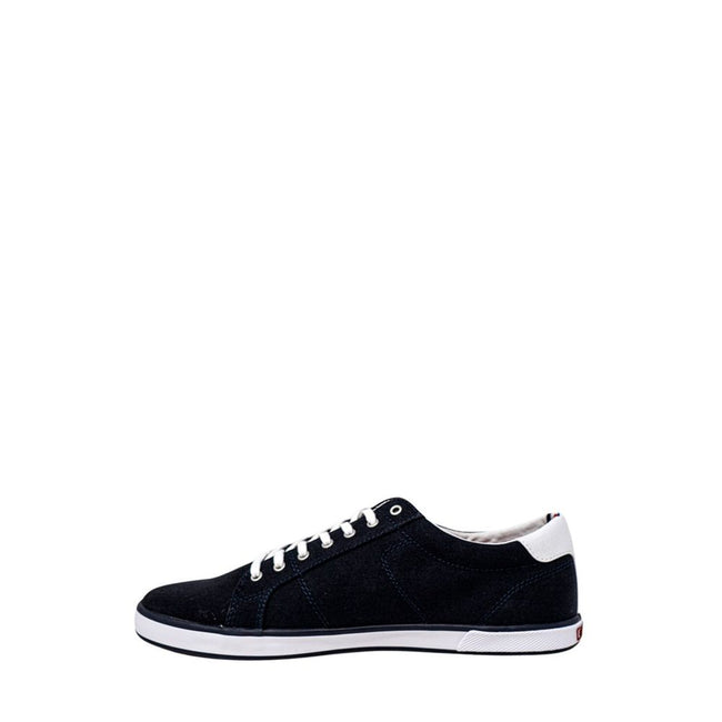 Tommy Hilfiger Blue Cotton Sneaker Tommy Hilfiger