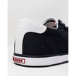 Tommy Hilfiger Blue Cotton Sneaker Tommy Hilfiger