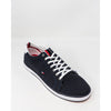Tommy Hilfiger Blue Cotton Sneaker Tommy Hilfiger