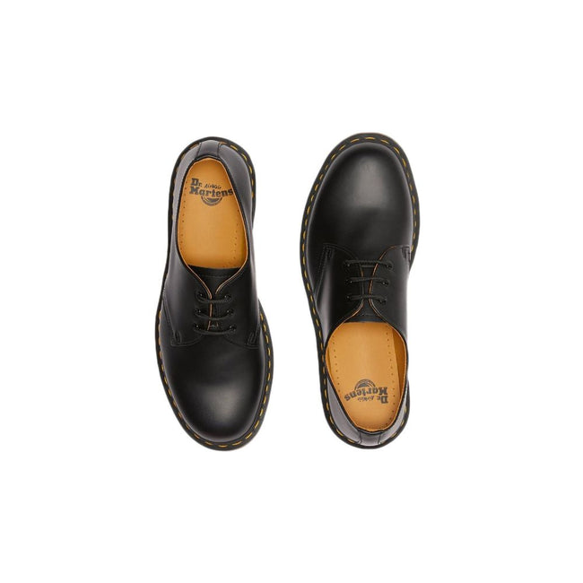 Dr. Martens Black Leather Platform Dr. Martens