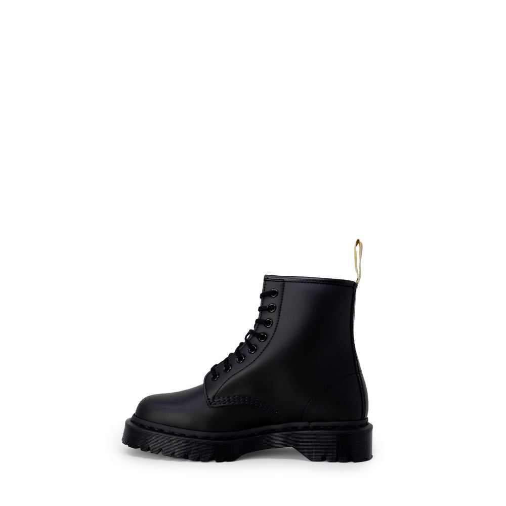Dr. Martens Black Polyester Boot Dr. Martens