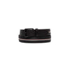 Tommy Hilfiger Black Leather Belt Tommy Hilfiger