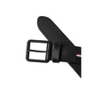 Tommy Hilfiger Black Leather Belt Tommy Hilfiger