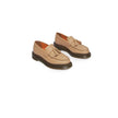 Dr. Martens Beige Leather Platform Dr. Martens