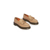 Dr. Martens Beige Leather Platform Dr. Martens