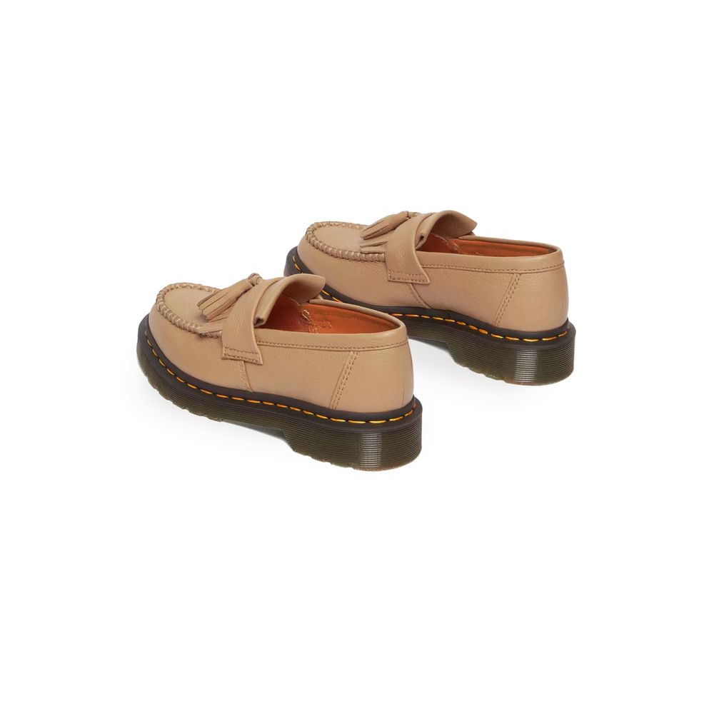 Dr. Martens Beige Leather Platform Dr. Martens