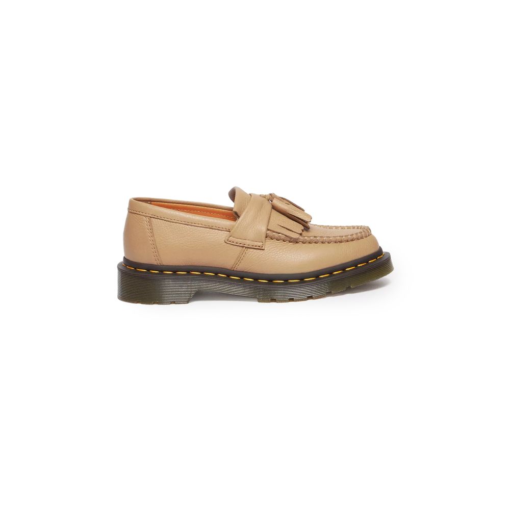Dr. Martens Beige Leather Platform Dr. Martens