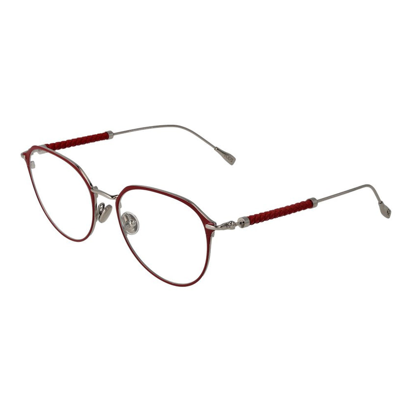 Tod's Red Metal Glasses (Frames) Tod's