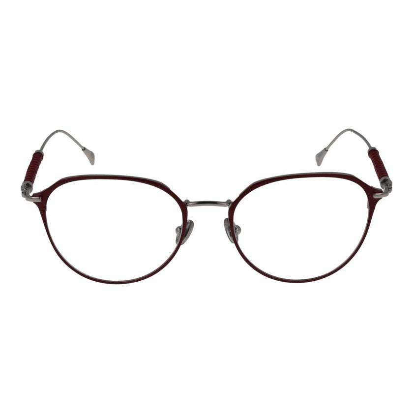 Tod's Red Metal Glasses (Frames) Tod's