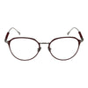 Tod's Red Women Glasses Frame Tod's