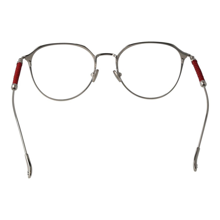 Tod's Red Metal Glasses (Frames) Tod's